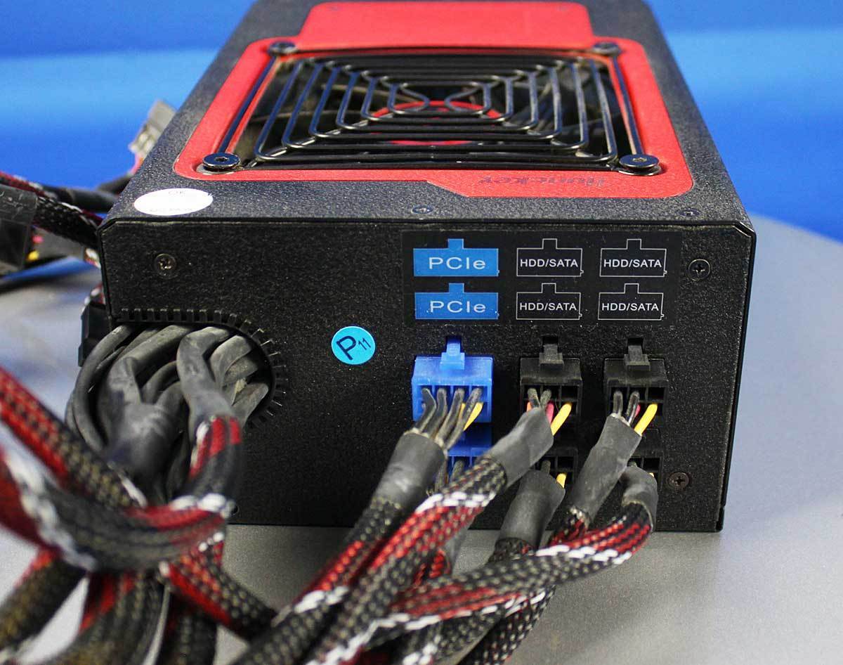 ☆お買い得♪ Huntkey X7-1200 1200W 電源ユニット HK1K2-11PEP デスク