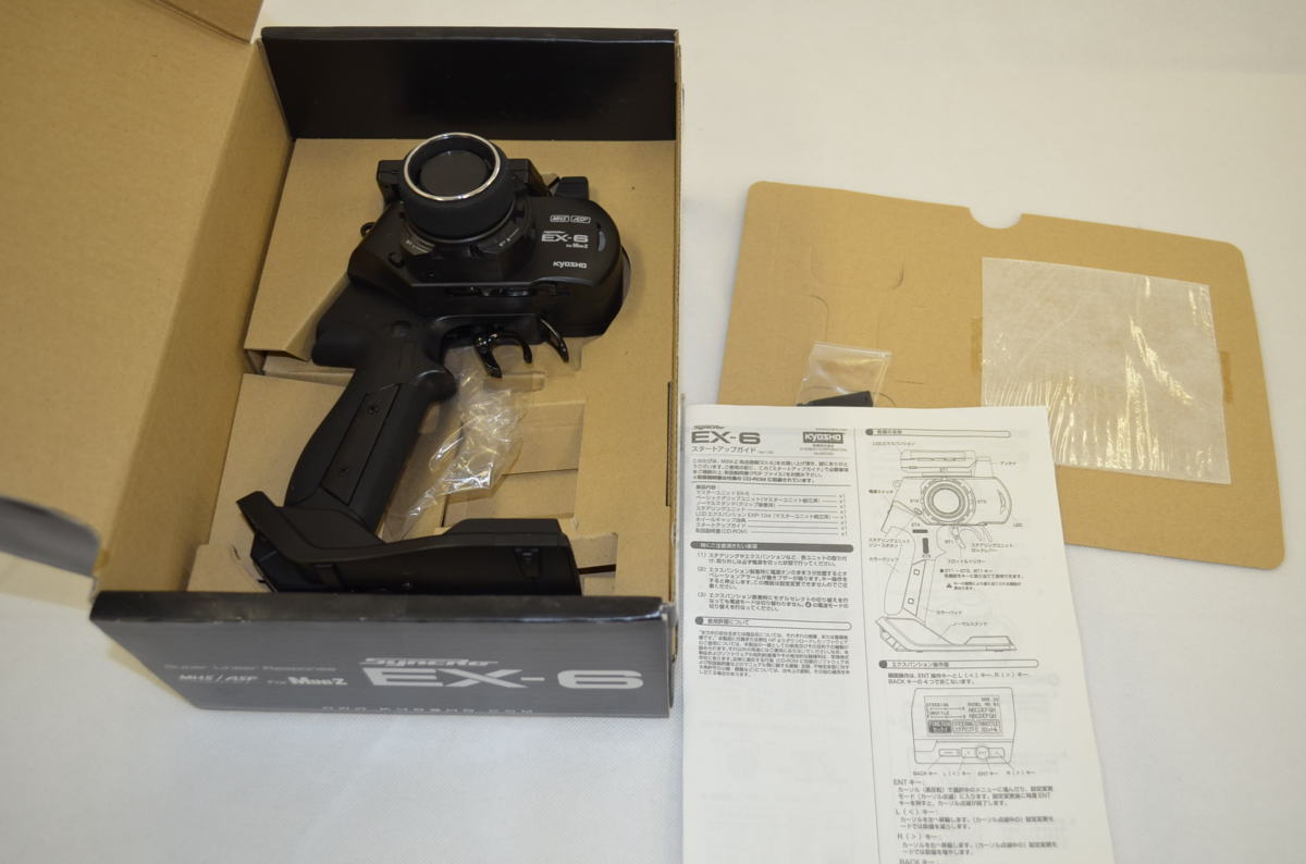 ○京商 KYOSHO ミニッツ ( Mini-Z )用プロポ Syncro EX-6 2.4GHz MHS