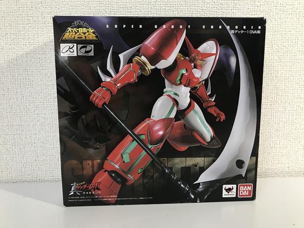 フィギュア」 スーパーロボット超合金 真ゲッターロボ 真ゲッター1 OVA