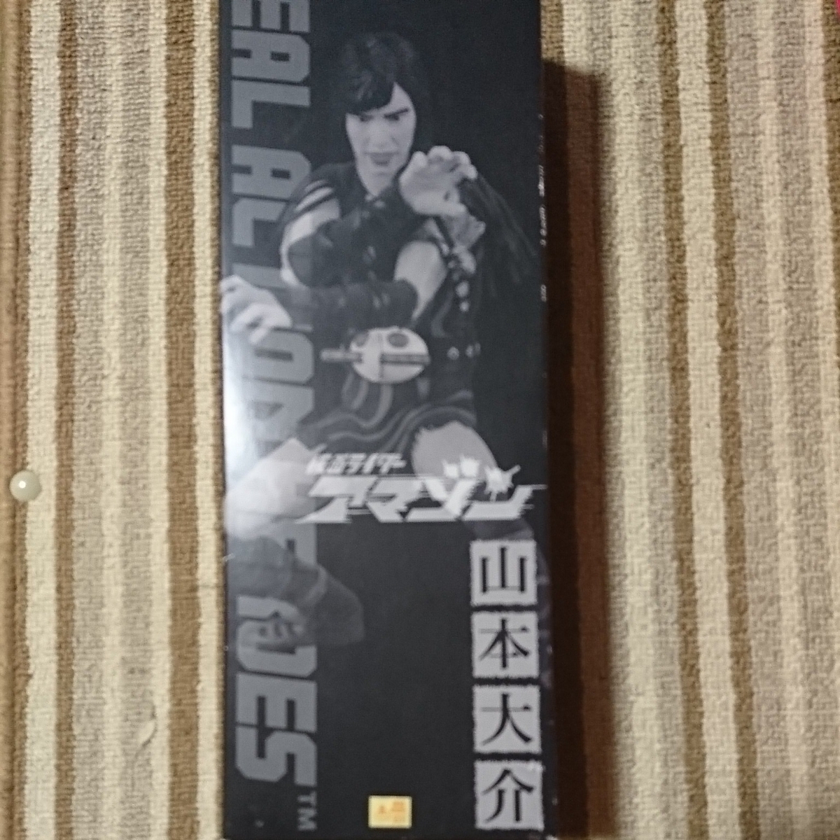 仮面ライダーアマゾン 山本大介 RAH リアルアクションヒーローズ 仮面 