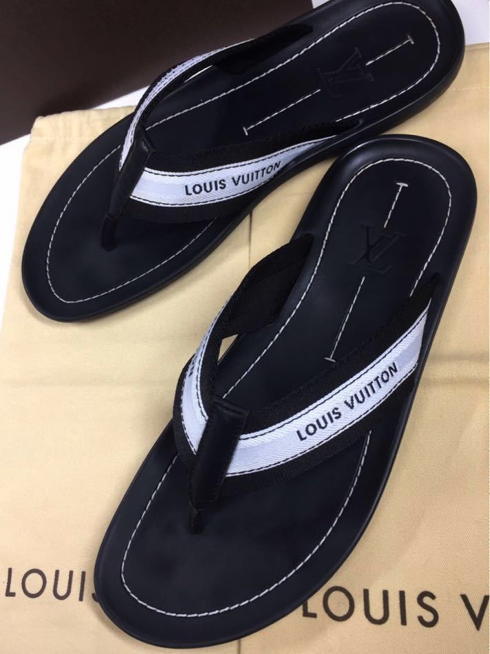 ☆美品☆人気☆ルイヴィトン☆ビーチサンダル☆トング☆メンズ☆サイズ 