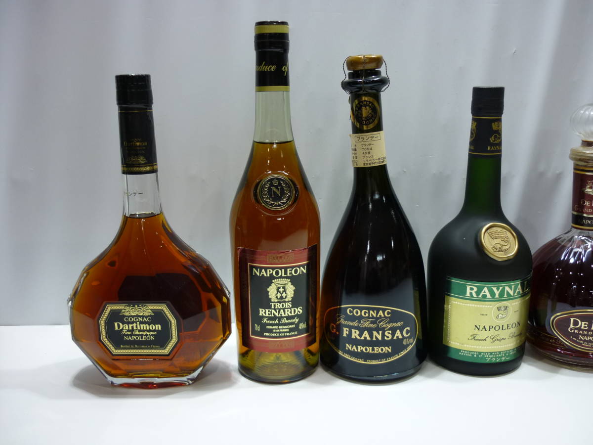 ナポレオン コニャック - 700ml ブランデー Yahoo!オークション 古酒 