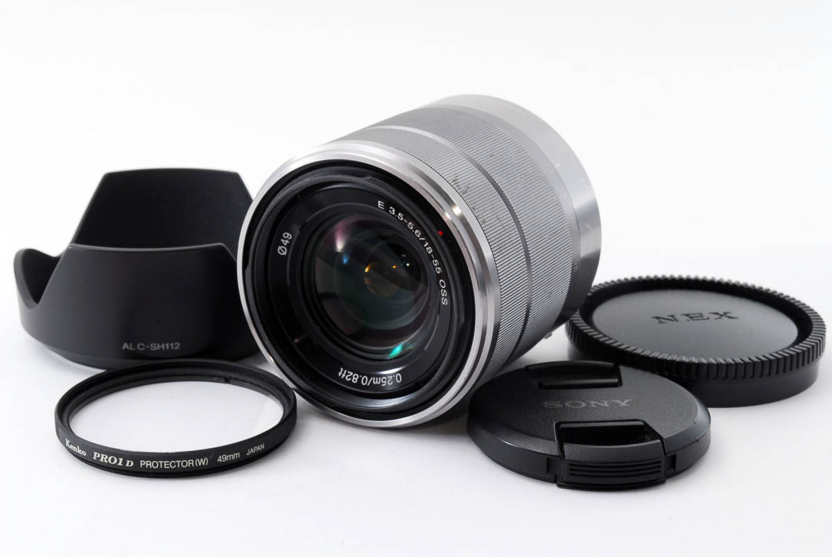 OSS F3.5-5.6 SONY E18-55mm SEL1855 価格.com - SEL1855を徹底解説 