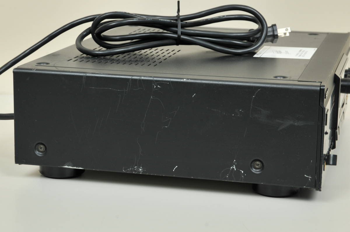 MDデッキ【SONY】SONY／MDS-JA3ES／ブラック／ジャンク品