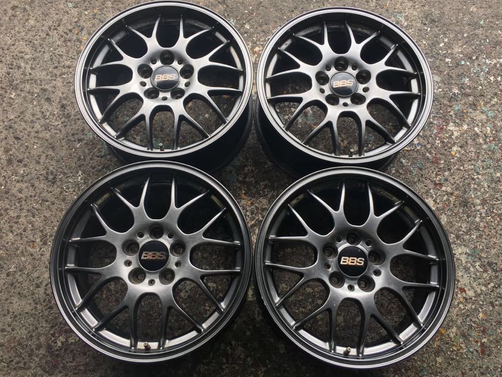 自動車タイヤ⁄ホイール BBS RG-R(RG710)4本セット 17-7J+42 品