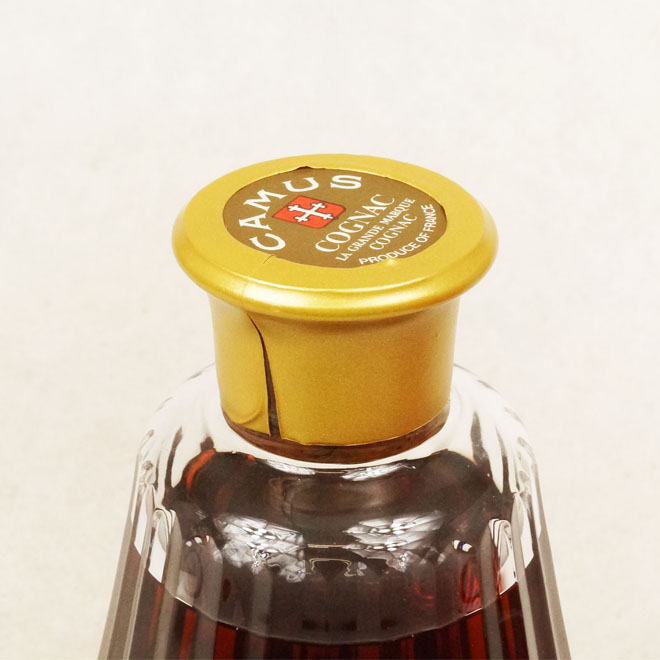 ☆未開栓△CAMUS/カミュ カラフェ バカラ 700ml 箱・替え栓付き☆ 未開封