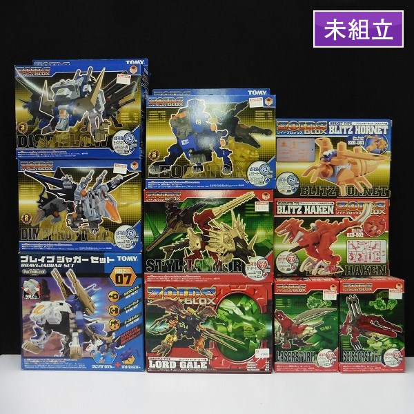  m R474c ブロックス レオリゲーター ロードゲイル スティルアーマー 他 | ゾイド | 1円(ゾイド)｜売買されたオークション情報、yahooの商品情報をアーカイブ公開 - オークファン ゾイド