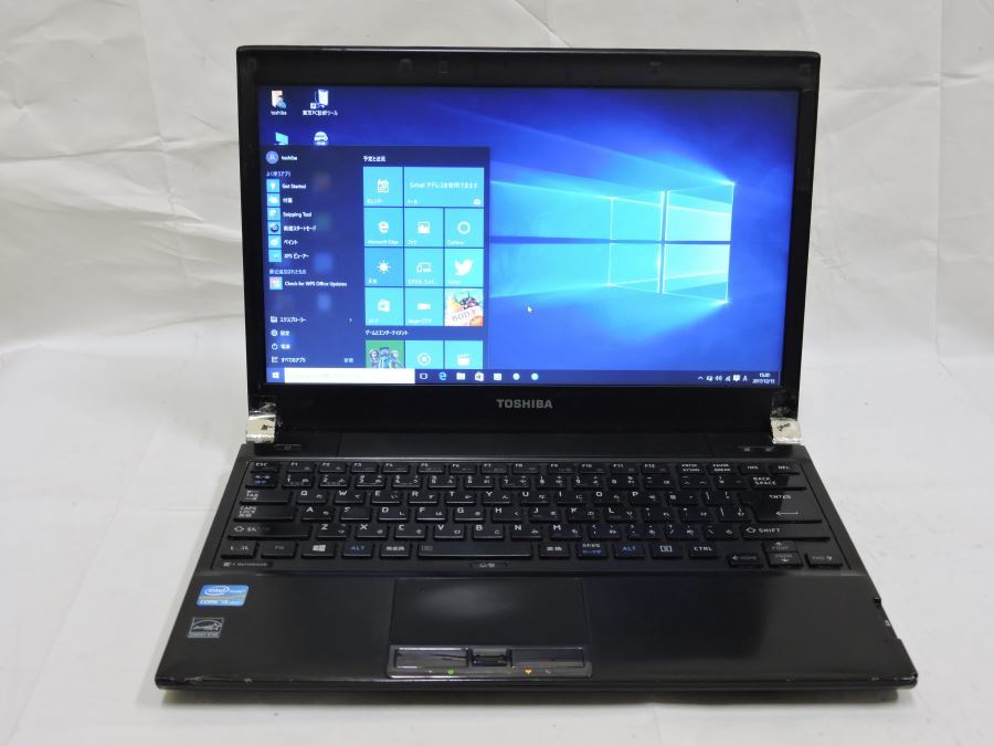 即日発送 訳有 13.3w型 東芝 dynabook R731/D Win10 64 pro/二世代Core