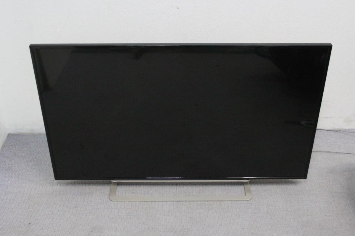 5701▽4025）TOSHIBA 東芝 REGZA 49J10 液晶TV 49型 15年製
