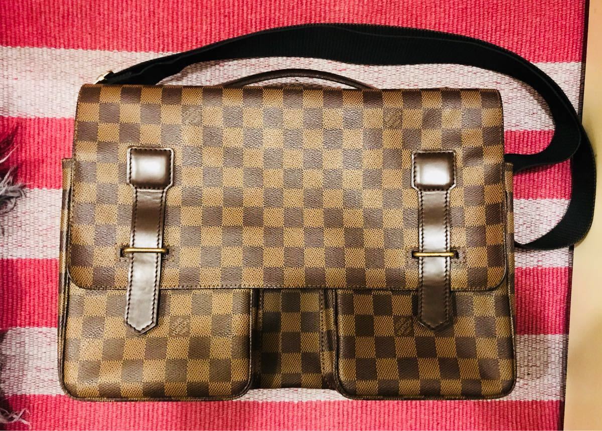 ブロードウェイ LOUIS ダミエ ルイ・ヴィトン ルイヴィトン VUITTON 