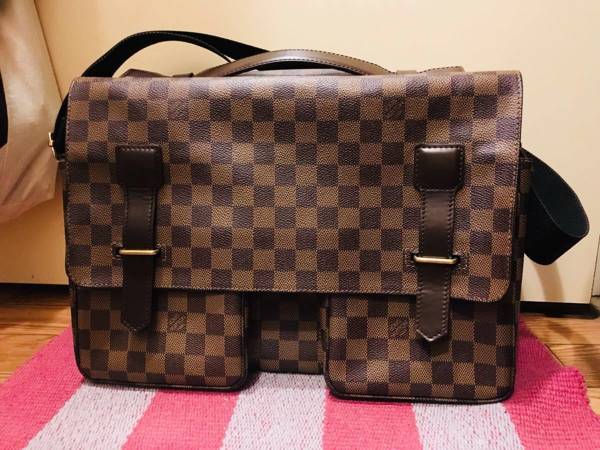 ブロードウェイ LOUIS ダミエ ルイ・ヴィトン ルイヴィトン VUITTON 