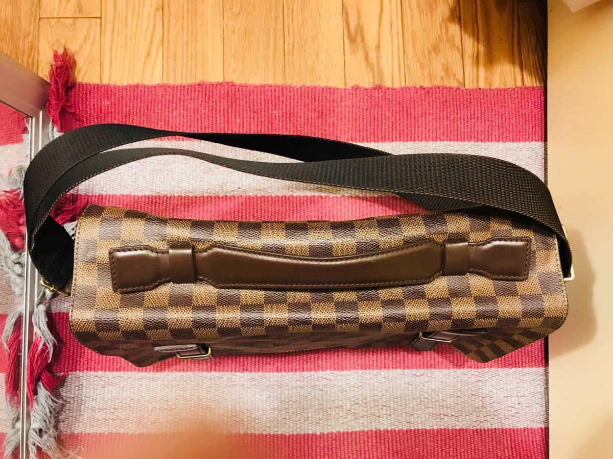 ブロードウェイ LOUIS ダミエ ルイ・ヴィトン ルイヴィトン VUITTON 