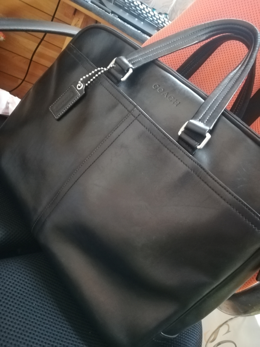 COACH コーチ F70707 本革 オールレザー レキシントンコミューター