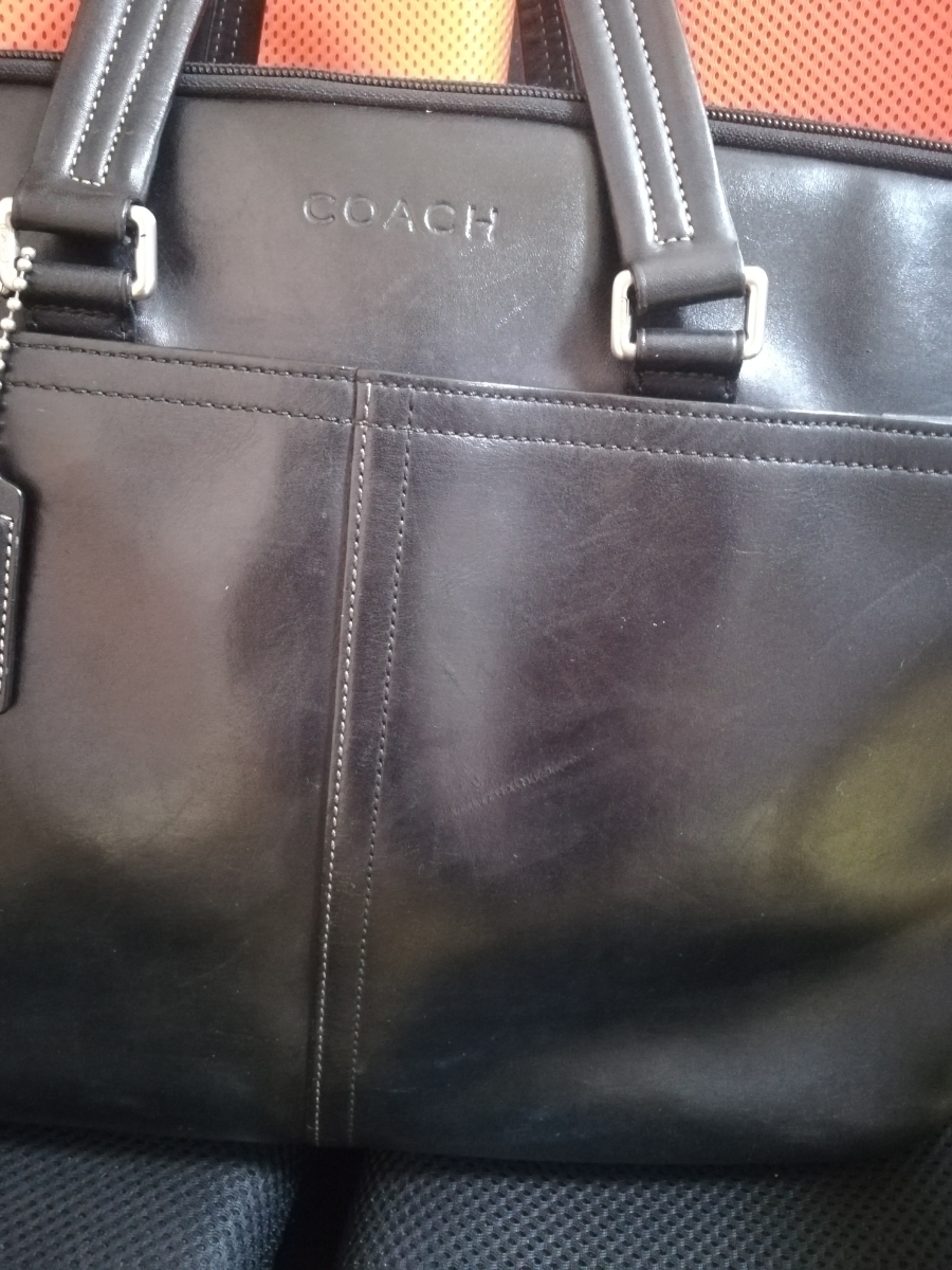 COACH コーチ F70707 本革 オールレザー レキシントンコミューター