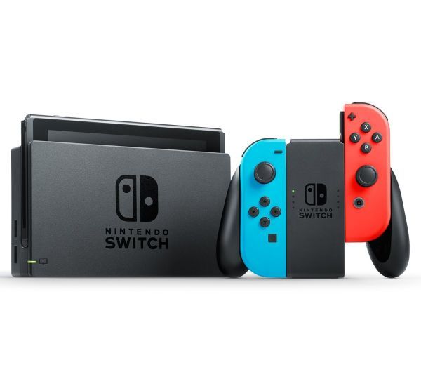 日曜日がお得♪★【未使用品】★ニンテンドー Switch スイッチ 本体 ネオンブルー ネオンレッド メーカー保証可 即日発送♪