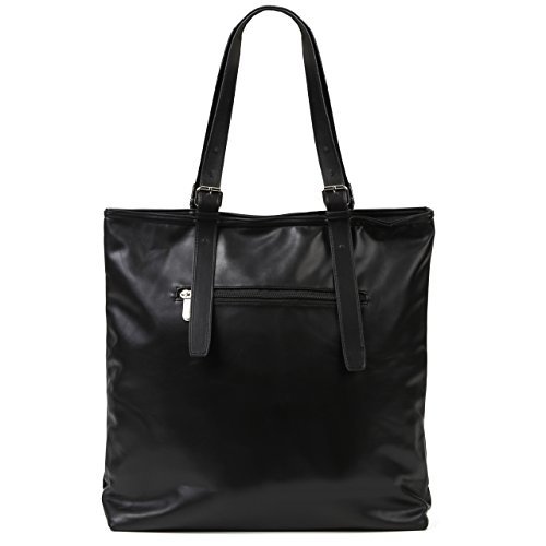 お買い得，格安 色ブラック Delivering Value デリバリングバリュー トートバッグ メンズ PU レザー B4対応 大容量(トートバッグ)｜売買されたオークション情報、yahooの商品情報をアーカイブ公開 - オークファン トートバッグ