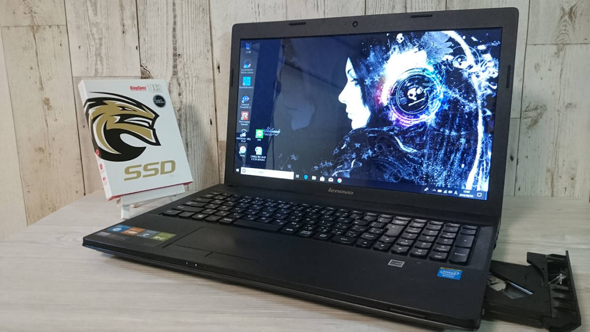 Lenovo G500 - Intel 15.6-inch Celeron 4GB 2020M Pentium 1005M 