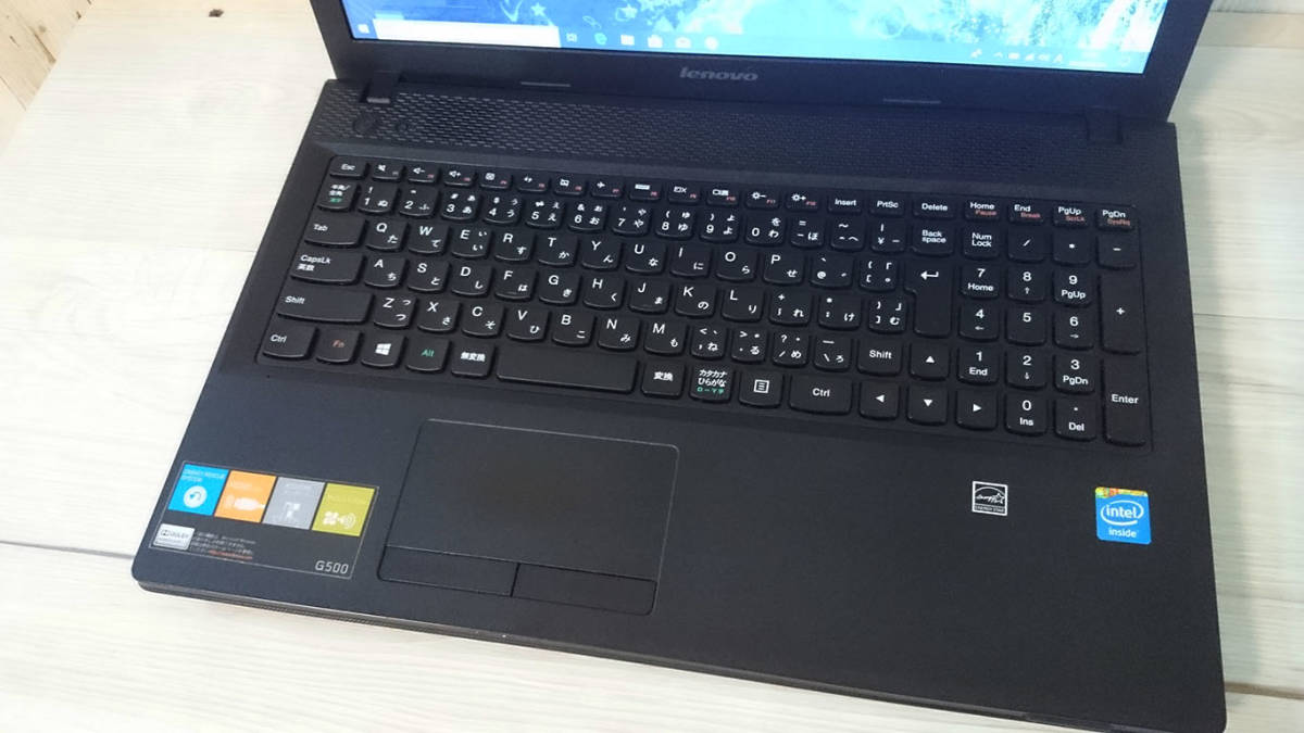 Lenovo G500 - Intel 15.6-inch Celeron 4GB 2020M Pentium 1005M 