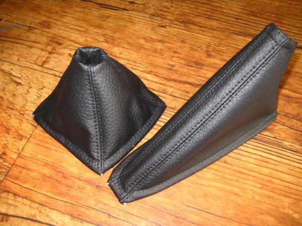 カプチーノ専用 シフト＆サイドブレーキブーツ2点セット F00