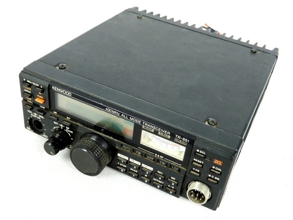 KENWOOD 430MHz TR-851 ケンウッド 無線機 オールモード TR-851D