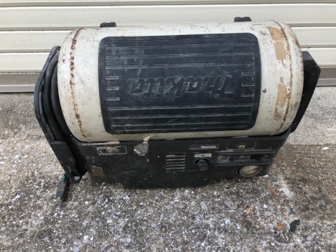格安中古電動工具大量出品◇makita◇マキタ◇エアコンプレッサ◇60Hz◇