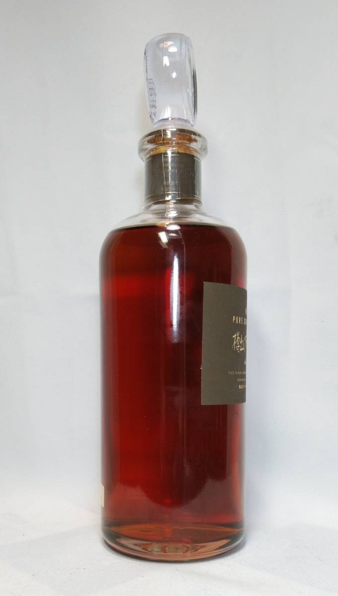 ニッカ Nikka 樽出し ブランデー 500ml. 55.7% 原酒 未開封品 【公式通販】