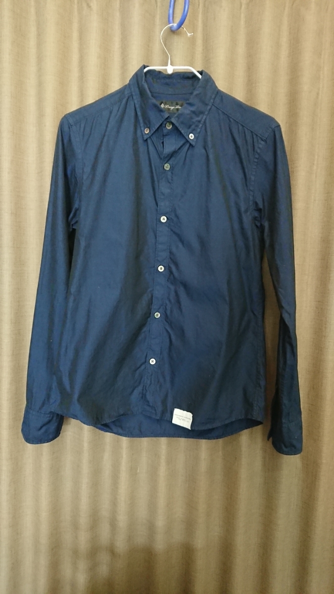 LOUNGE 2⁄80 marka - SHIRT ⁄ COLLAR OPEN Wool (マーカウェア