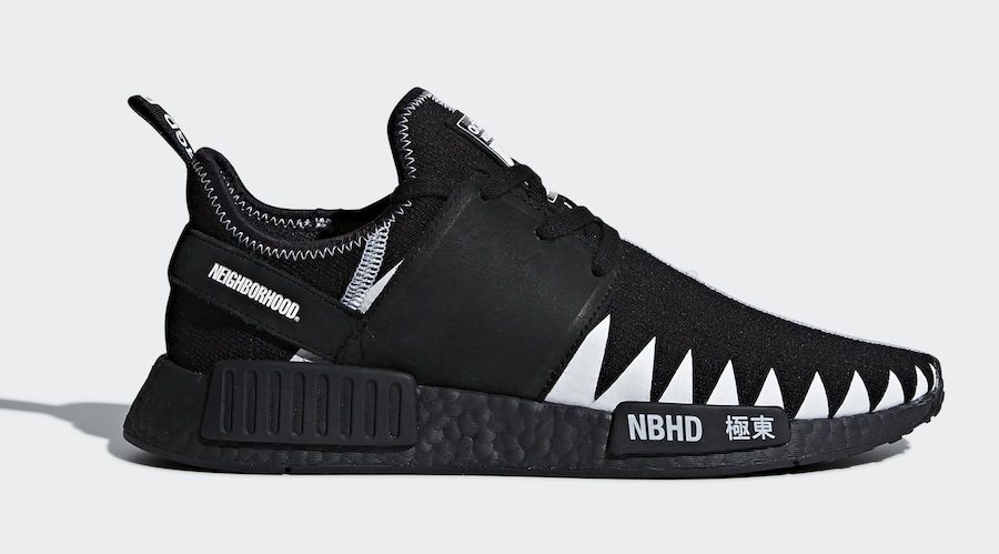28cm 新品正規 adidas(アディダス) ×NEIGHBORHOOD(ネイバーフッド) NMD R1 DA8835 スニーカー　極東