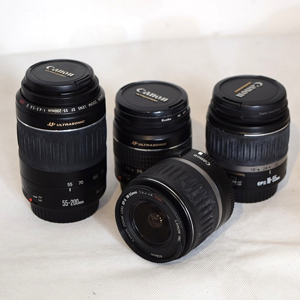 Canon キヤノン ズーム レンズ4本セット CANON ZOOM LENS EF