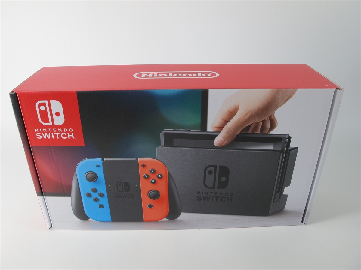 SALE，大得価 ニンテンドー スイッチ 本体 品 ネオンブルー/ネオンレッド Switch t(ニンテンドースイッチ本体)｜売買されたオークション情報、yahooの商品情報をアーカイブ公開 - オークファン ニンテンドースイッチ本体