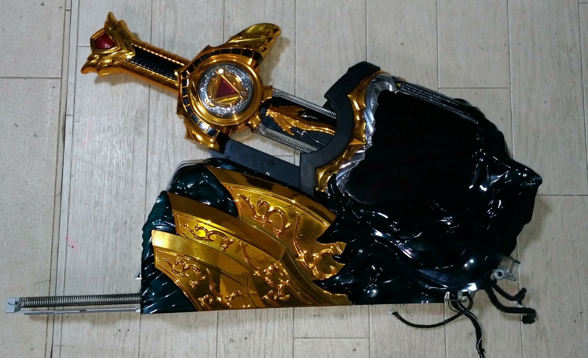 ○牙狼ゴールドストーム翔 牙狼剣・斬馬剣○