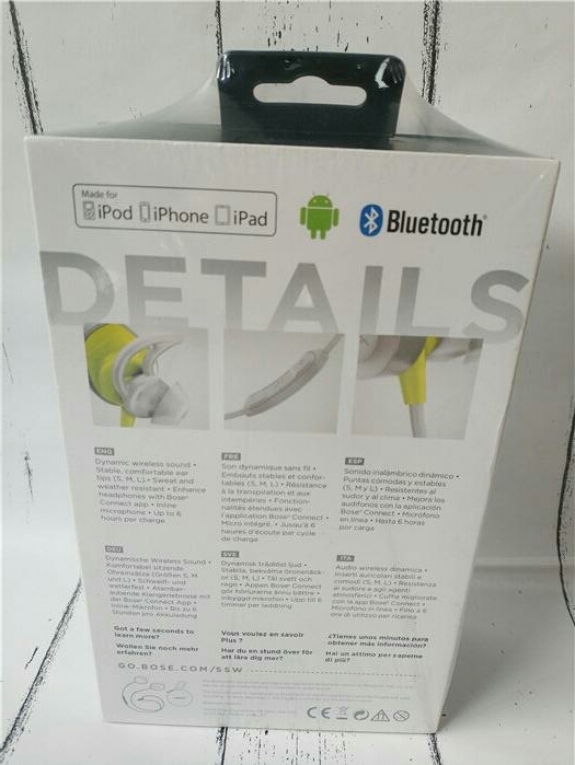 BOSE SOUNDSPORT WIRELESS AQUA 未開封 2つセット : Bose Bose BOSE SOUNDSPORT WIRELESS AQUA 未開封 2つセット : Bose Bose