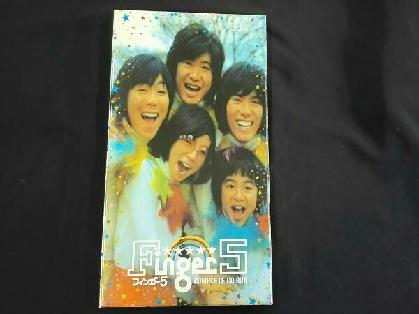 フィンガー5 FINGER5 COMPLETE CD BOX COMPLETE 【公式通販】