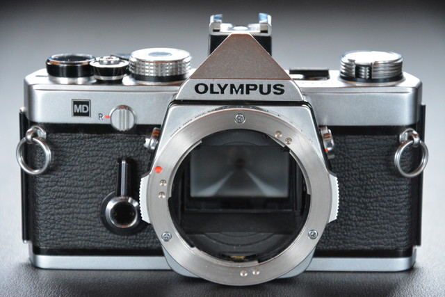 OLYMPUS OM-1 MD OM-1／可愛さ・精悍さ・思想が同居した名一眼レフ