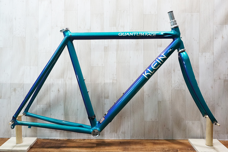 希少 KLEIN QUANTUM RACE CARBON フォーク フレーム / クライン クワンタム レース クアンタム カーボン