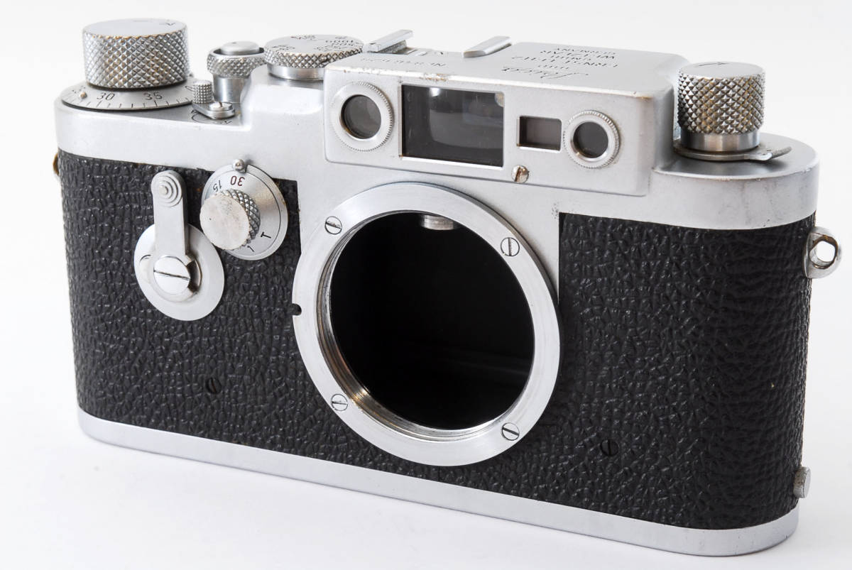 ライカ ボディ レンジファインダー Leica バルナック IIIg LEICA III