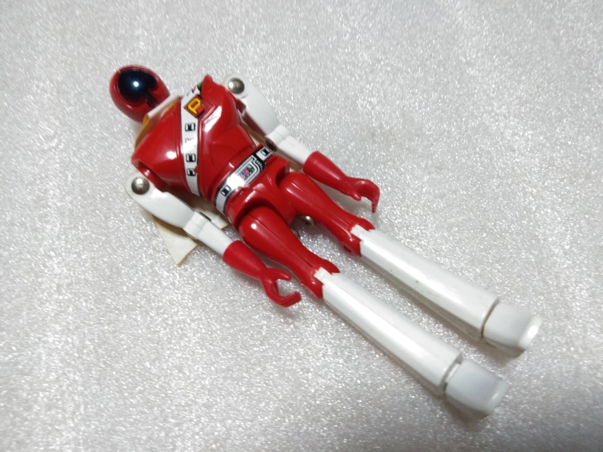 ジャッカー電撃隊 ビクトラー スペードエース ミクロマン 当時物