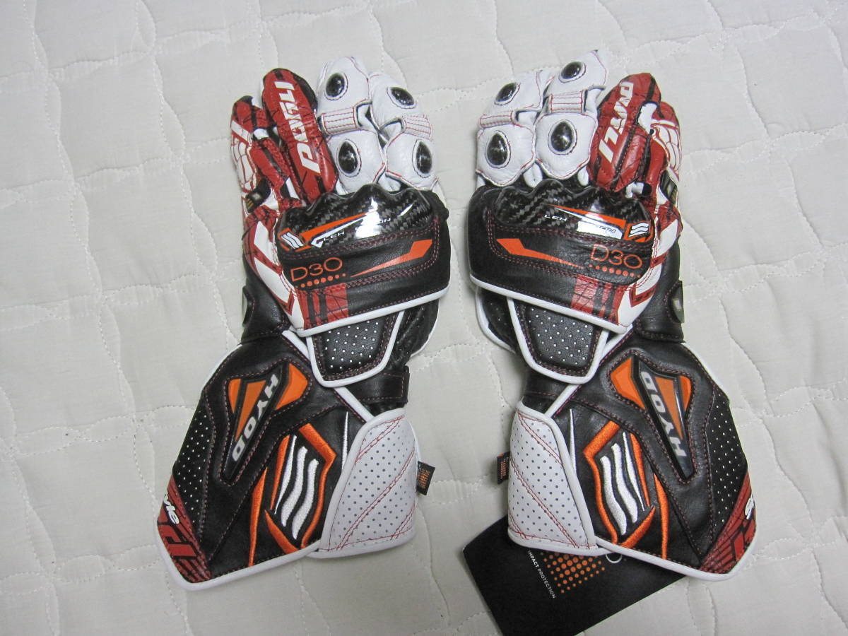 HYOD RACING DYNAMIC D3O EVOLUTION GLOVES | 公式通販 HRG204DL 