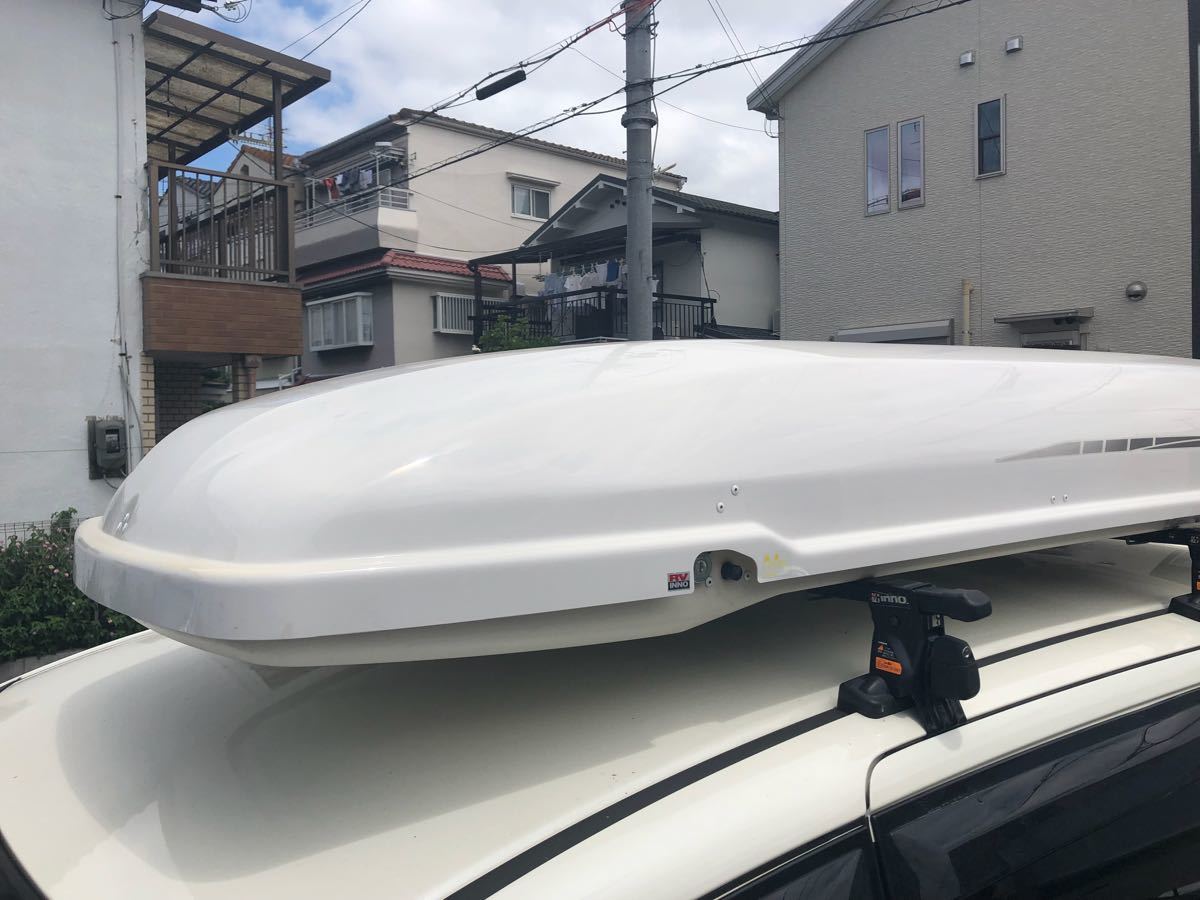 大阪 手渡し イノー ルーフボックス キャリア レール セット 必要な 