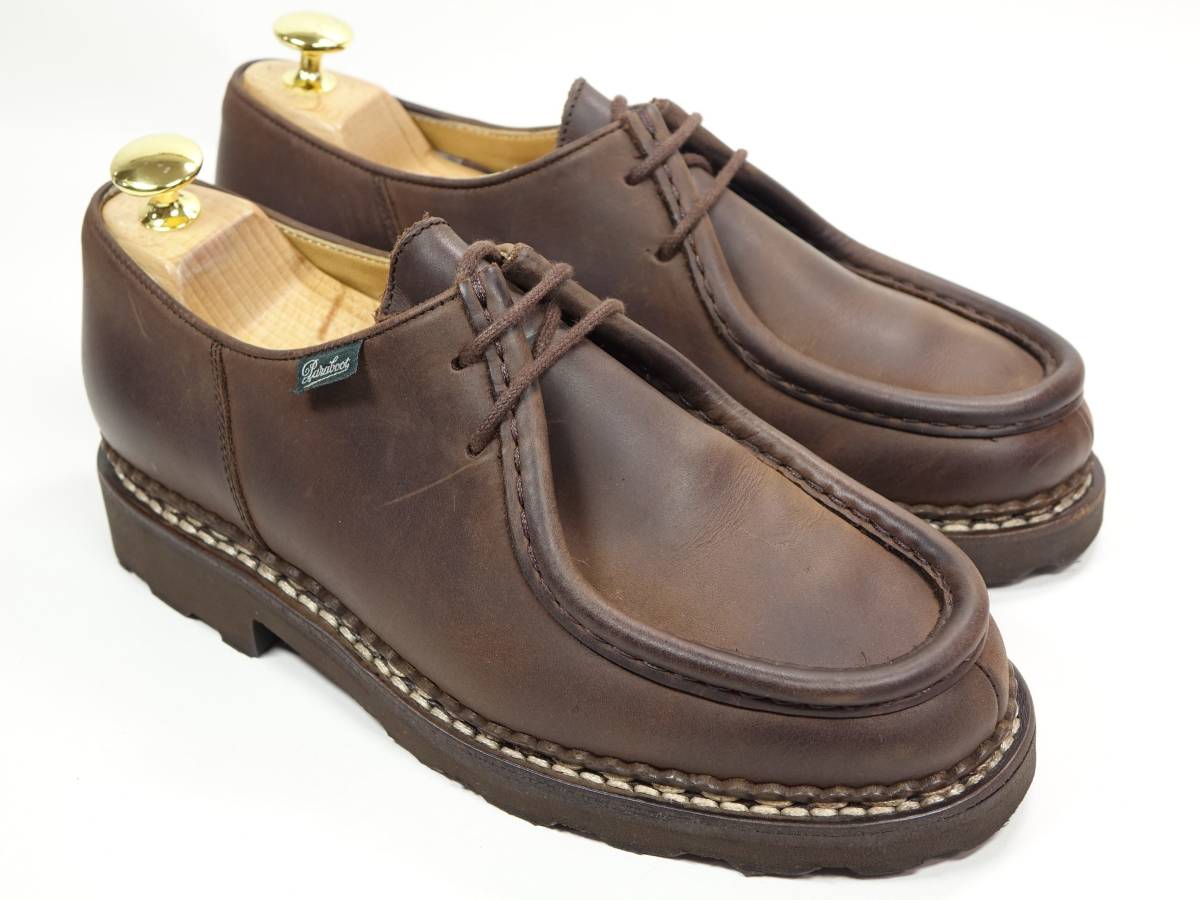 40.5 PARABOOT パラブーツ MICHAEL ミカエル ブラック 981 極上