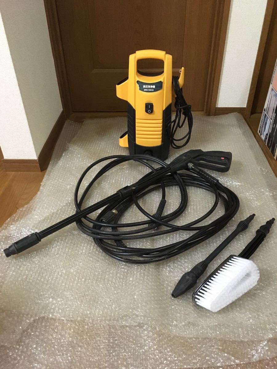 高圧洗浄機 - WM-10KD メルカリ Yahoo!オークション M&M WM-10 