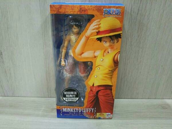 モンキー・D・ルフィ PASTBLUE (Ver.Yellow) 「ワンピース」 ヴァリアブルアクションヒーローズ PIECE ONE モンキー・D・ルフィ モンキー・D・ルフィSR《黄》※修正後 モンキー・D DAY'24』版