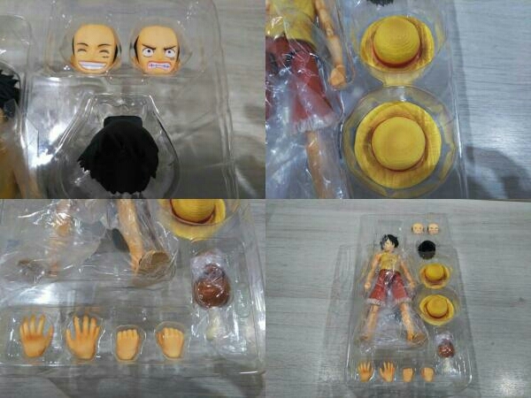 モンキー・D・ルフィ PASTBLUE (Ver.Yellow) 「ワンピース」 ヴァリアブルアクションヒーローズ PIECE ONE モンキー・D・ルフィ モンキー・D・ルフィSR《黄》※修正後 モンキー・D DAY'24』版