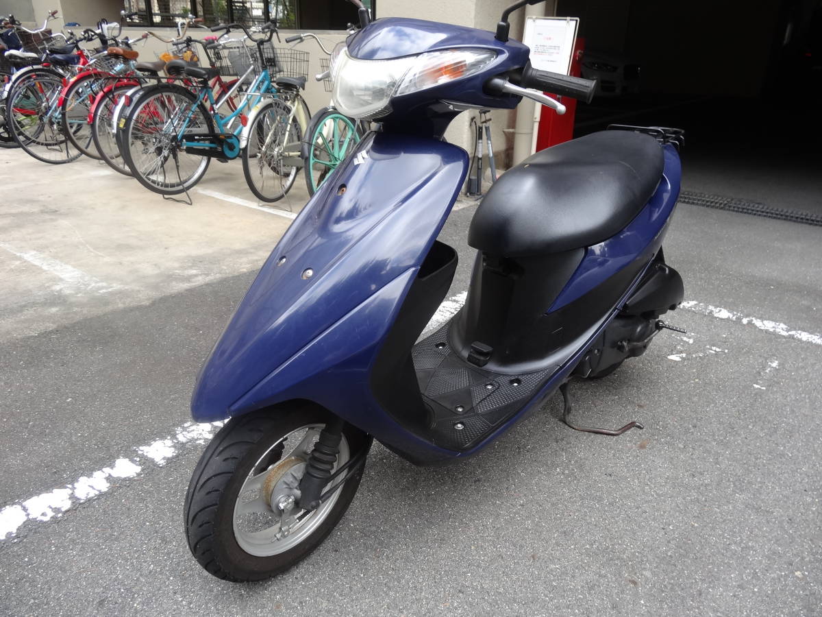 FI インジェクションモデル☆スズキアドレス V50 CA42A☆エンジン 