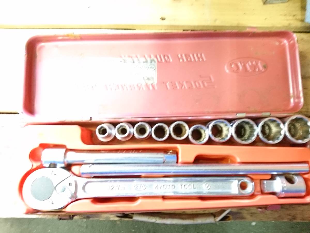 KTC 12.7sq.ソケットレンチセット ktc 安い商品を通販 KTCツール 