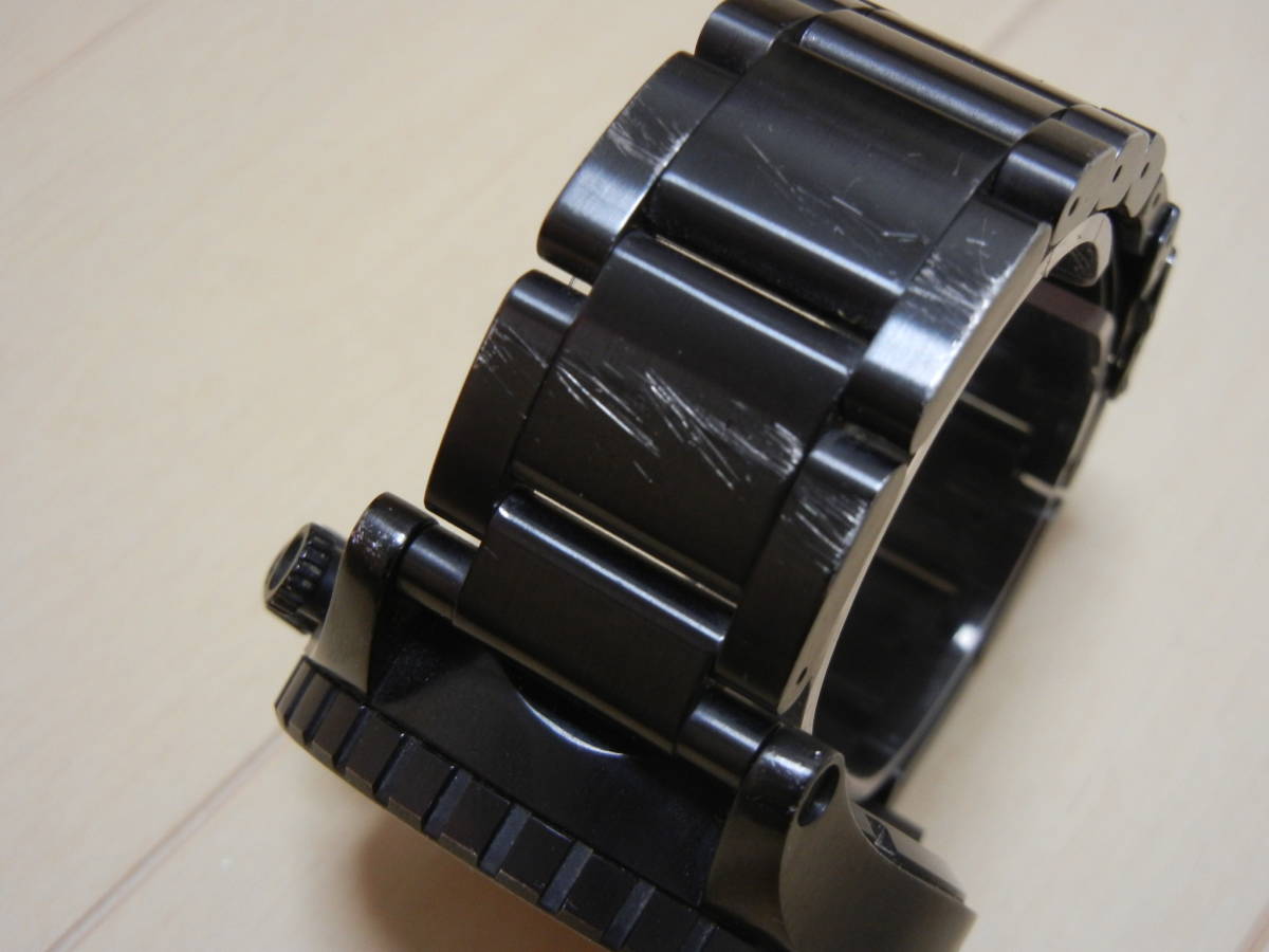 NIXON 51-30 CHRONO ALL BLACK ニクソン クロノ 箱 取説あり 【公式通販】