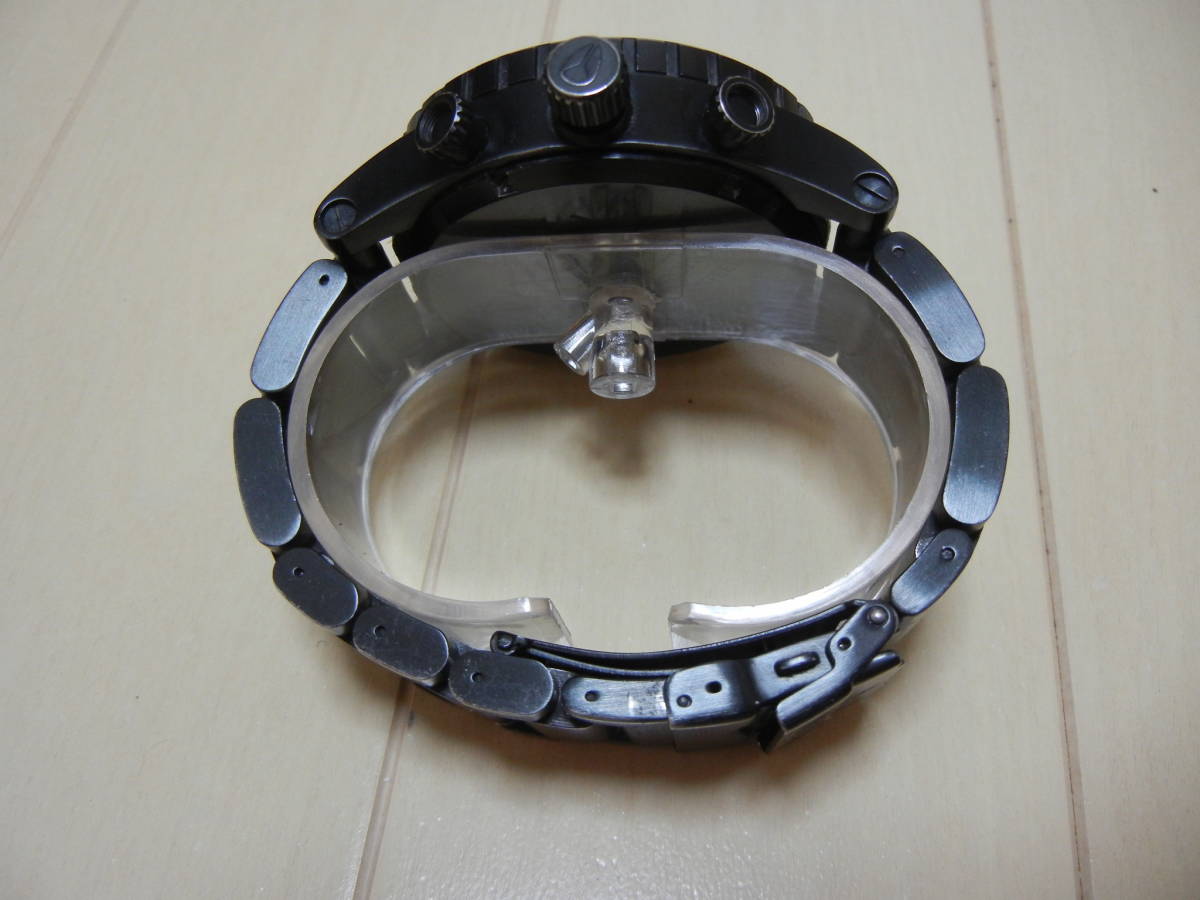 NIXON 51-30 CHRONO ALL BLACK ニクソン クロノ 箱 取説あり 【公式通販】