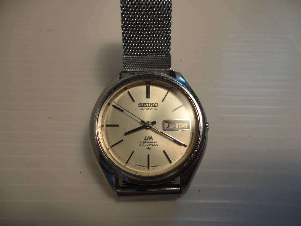 Seiko Lord LM Matic Special 0 5206-6060 Jewels ⁄ 1 SEIKO – 5606 