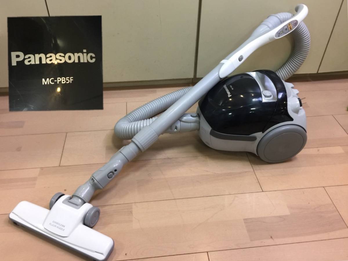 Panasonic Panasonic 紙パック式掃除機 MC-PB5F-KK 2012年製