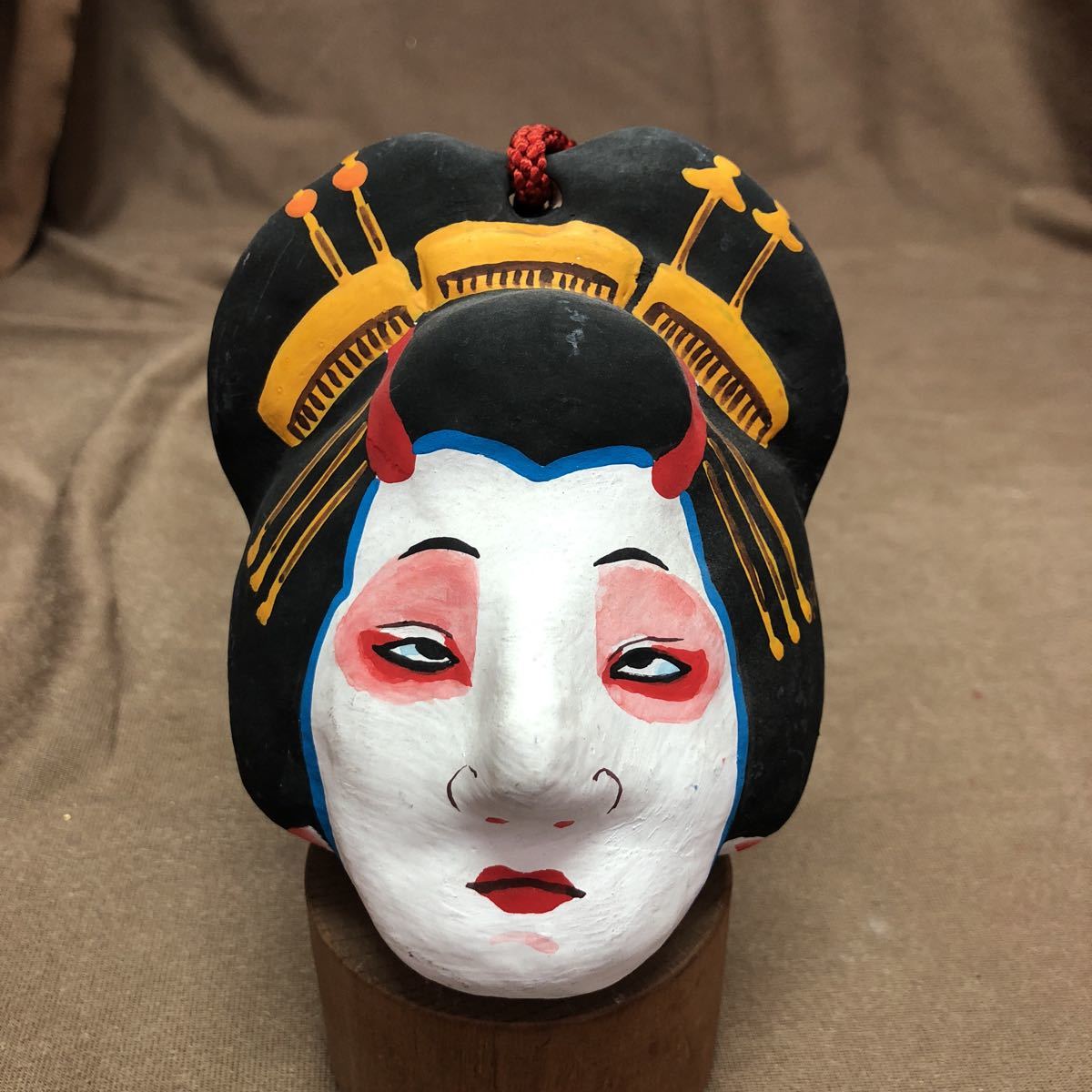 【縁起物】　　鈴鳴るお人形 土鈴 - 小判お福・縁起物 大原女・野田末吉 佐賀県鹿島市｜ふるさと